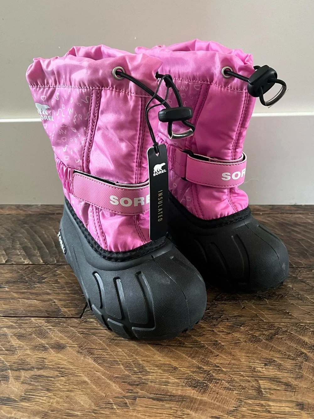Sorel Flurry Print Winter Boot (Little Kids')